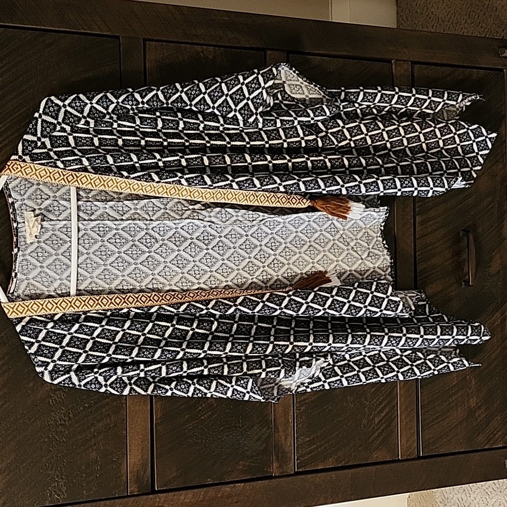 Mystree open front kimono